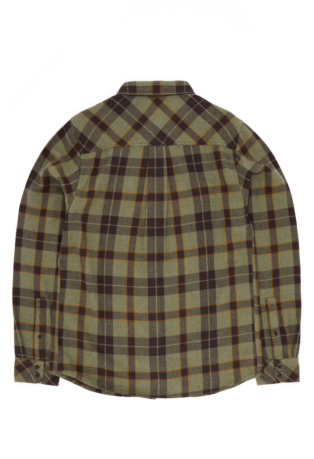 KAVU Men's Big Joe Shirt - Green Ravine