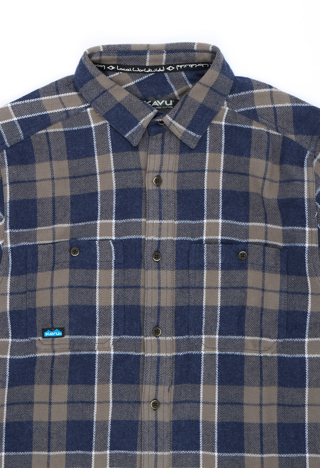 KAVU Men's Big Joe Shirt - Riverway