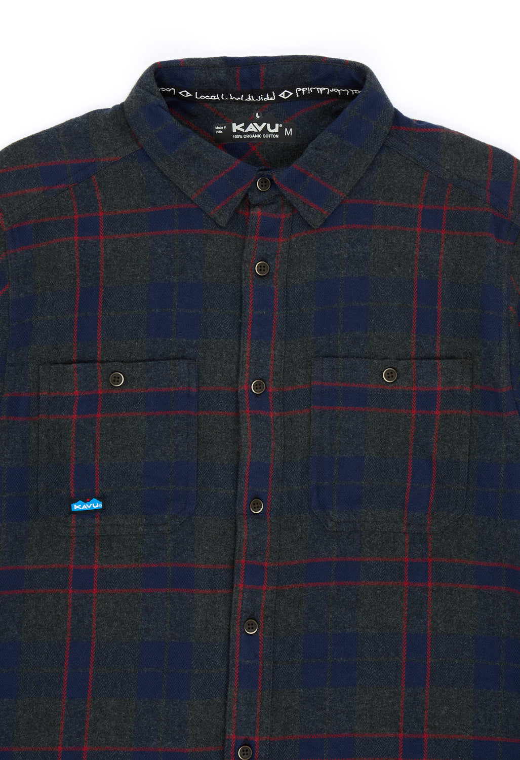 KAVU Men's Big Joe Shirt - Harbor Side