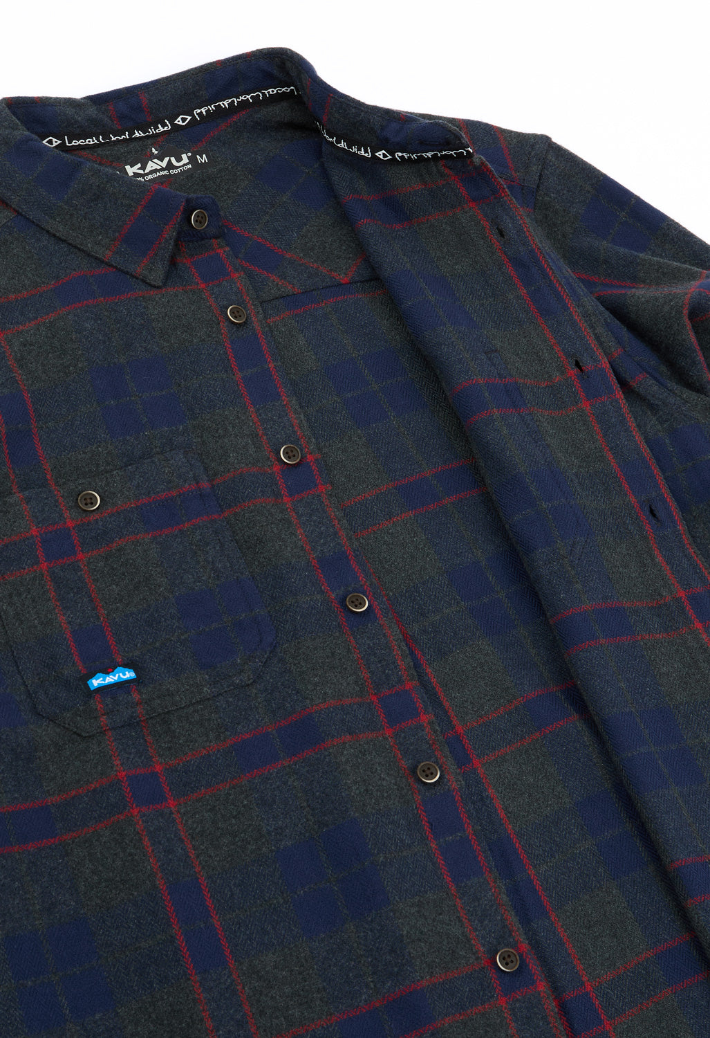 KAVU Men's Big Joe Shirt - Harbor Side
