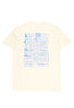KAVU Men's Chalk Marks Tee - Oatmeal
