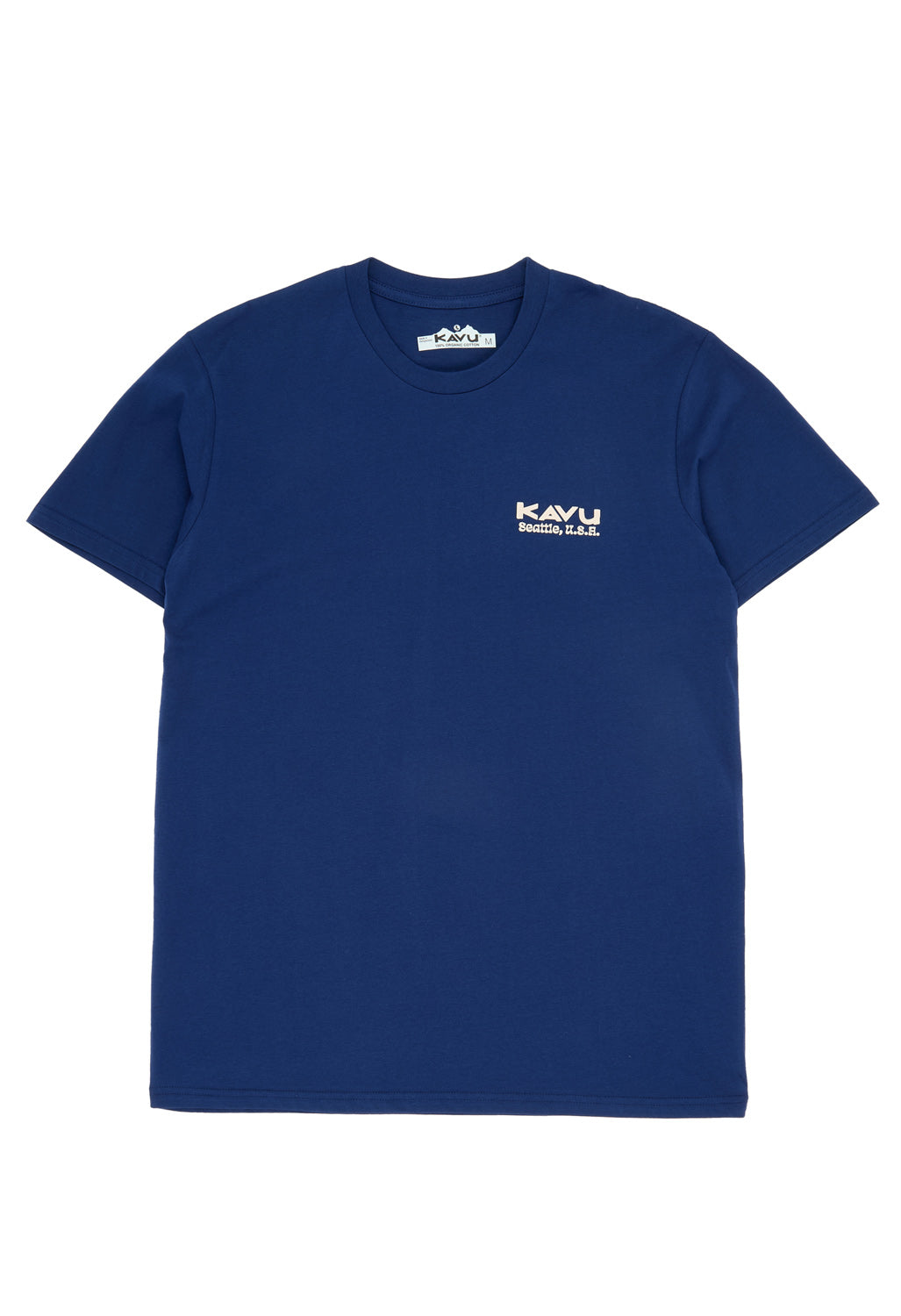 KAVU Men's Chalk Marks Tee - Agean