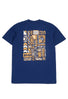 KAVU Men's Chalk Marks Tee - Agean