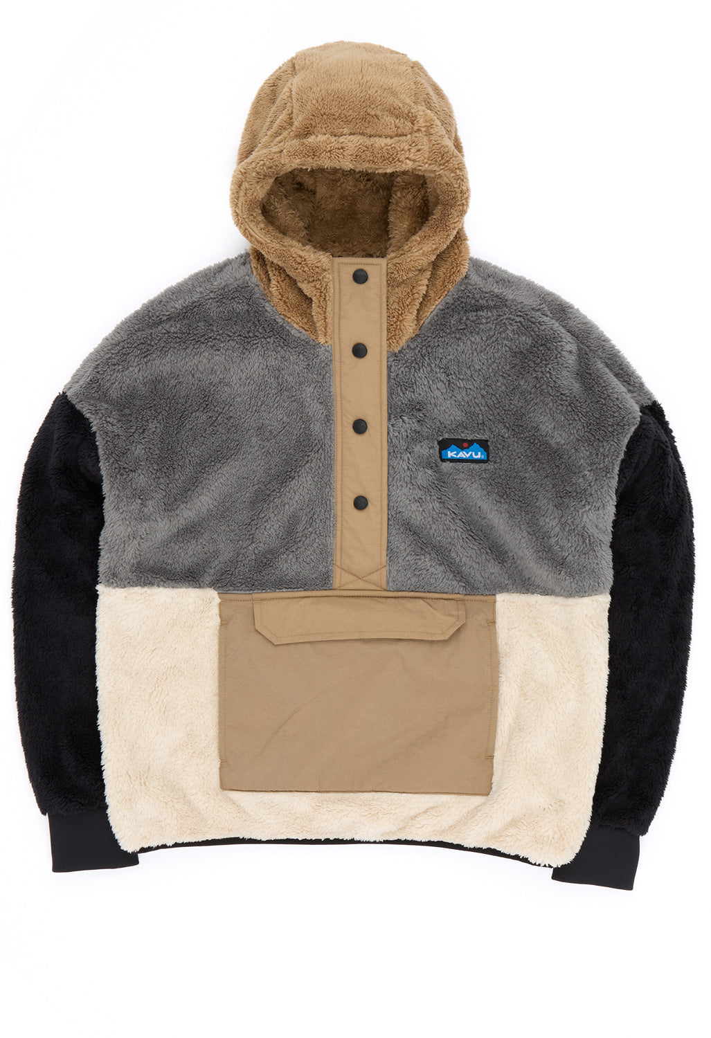 KAVU Women's Moon Ridge Fleece - Shadow Block