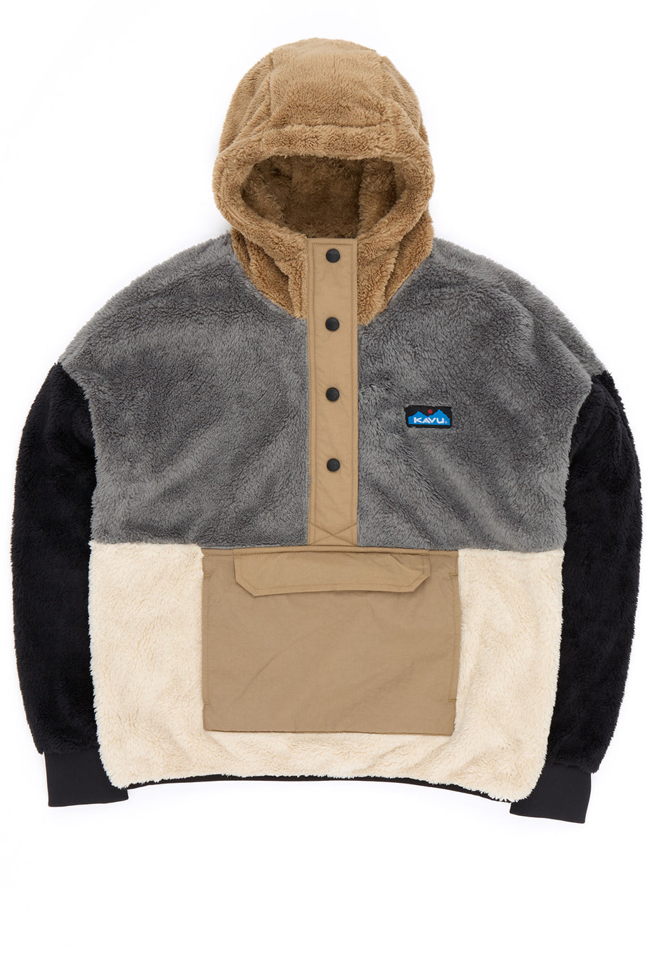 KAVU Women's Moon Ridge Fleece - Shadow Block