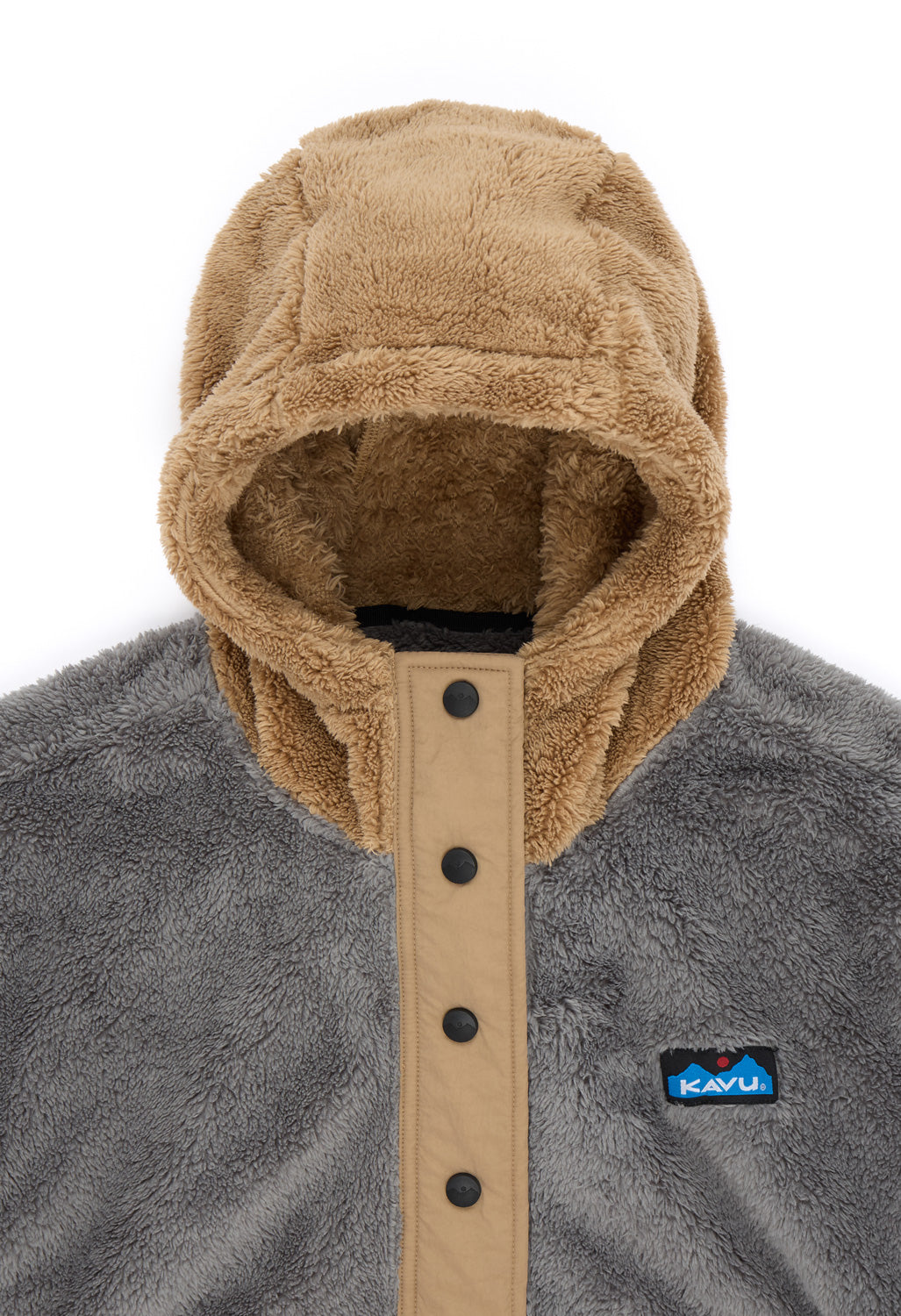 KAVU Women's Moon Ridge Fleece - Shadow Block