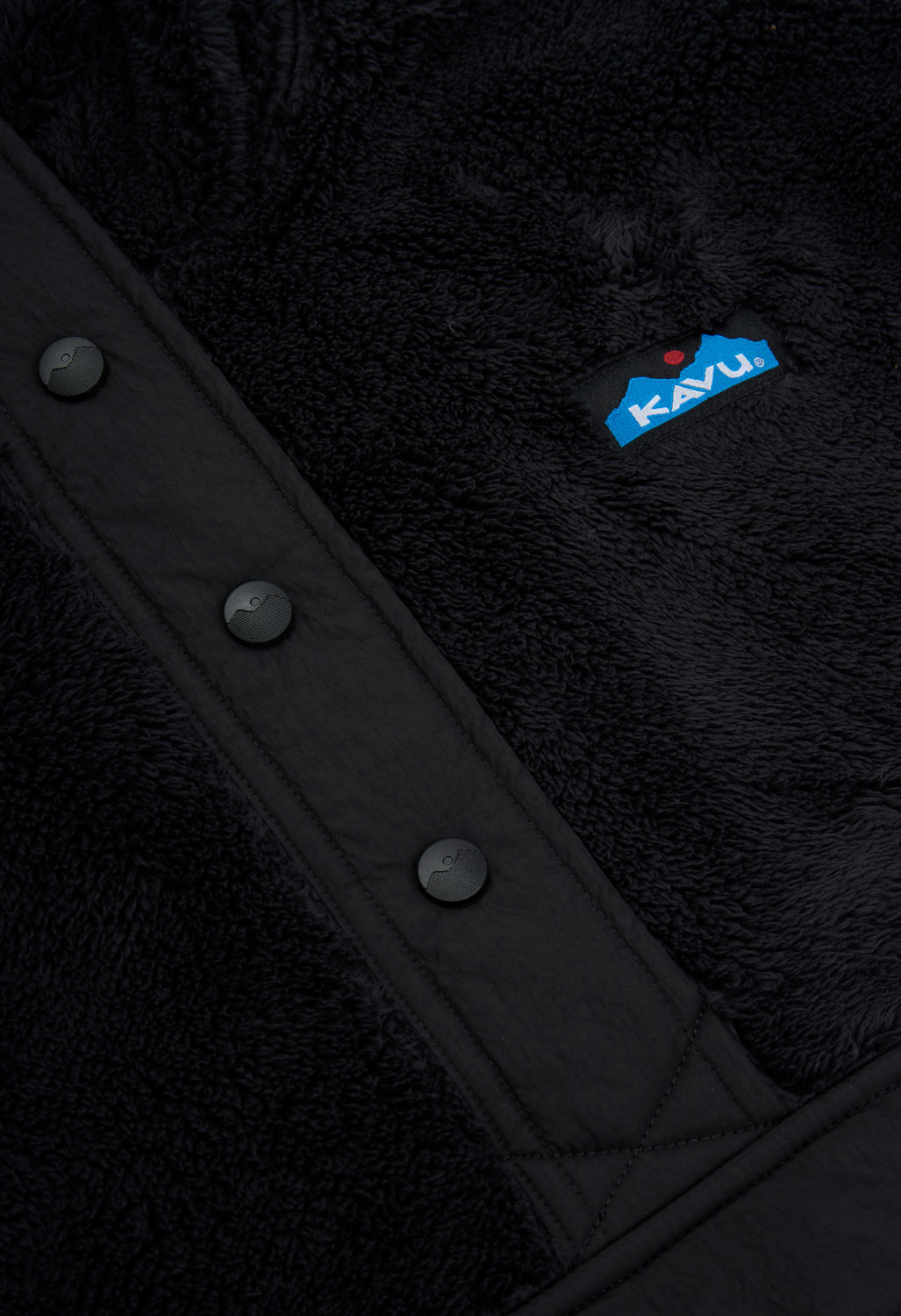 KAVU Women's Moon Ridge Fleece - Shadow Block
