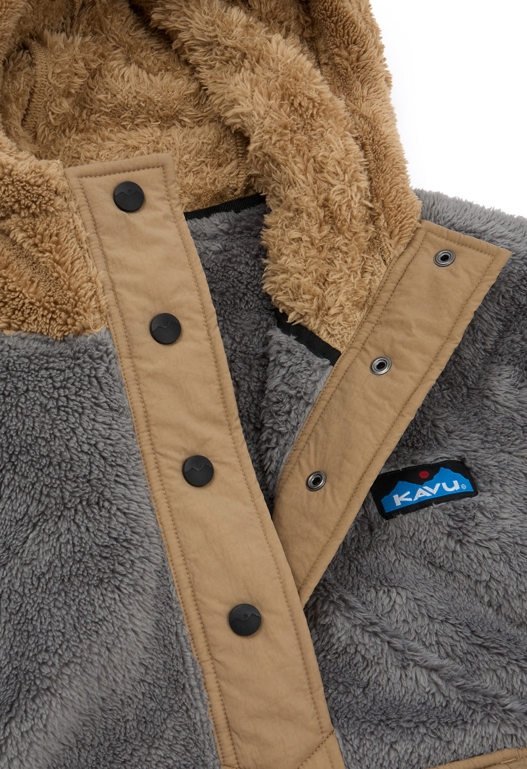 KAVU Women's Moon Ridge Fleece - Shadow Block