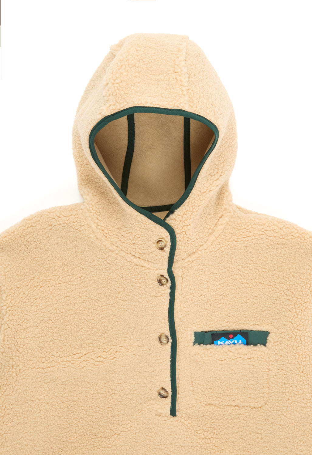 KAVU Women's Roselake Fleece - Natural