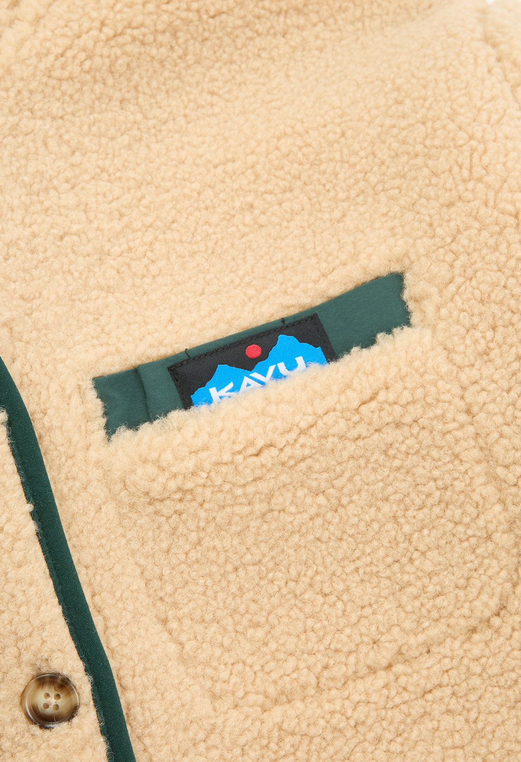 KAVU Women's Roselake Fleece - Natural