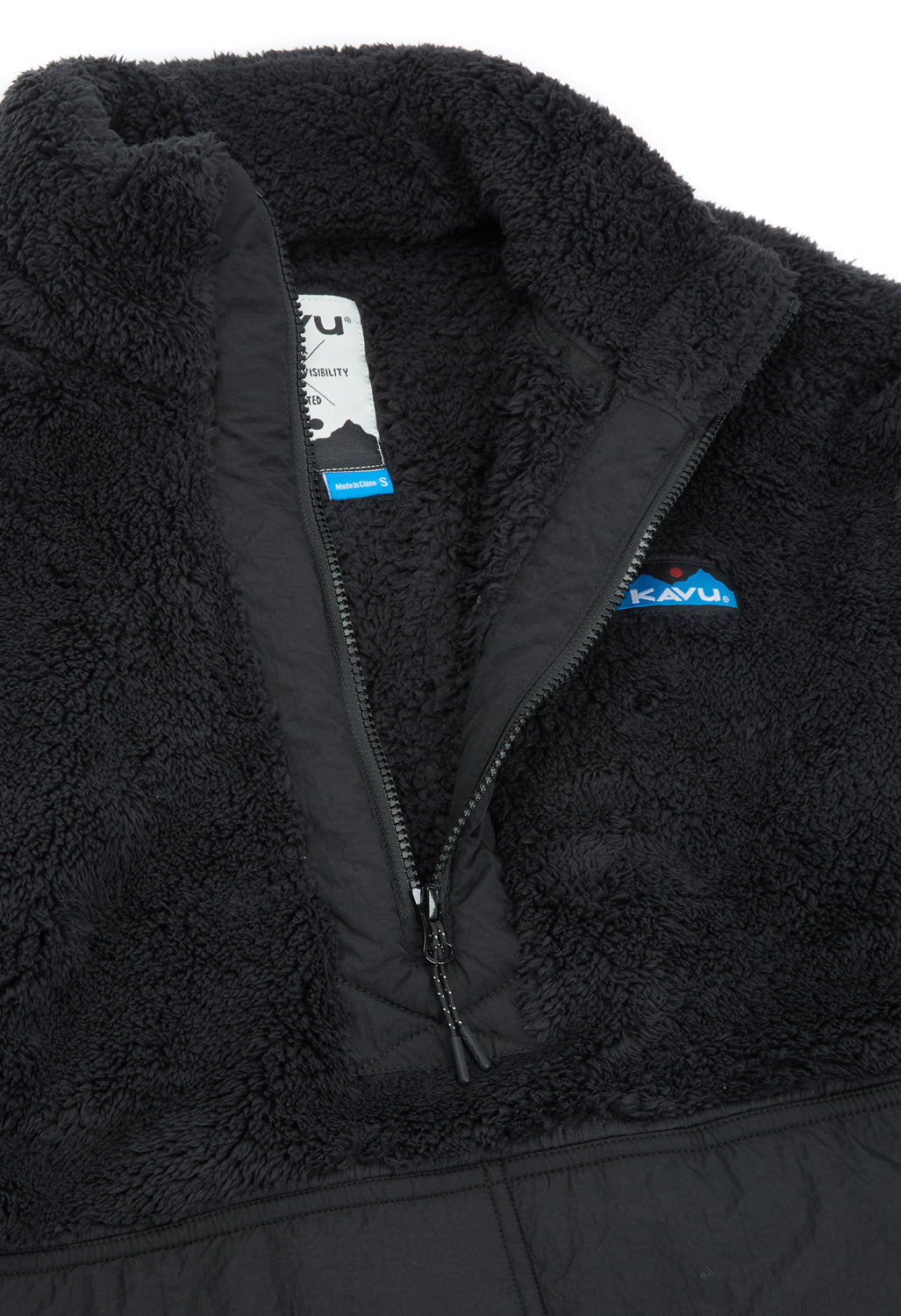 KAVU Women's Rockhaven Fleece - Blackout