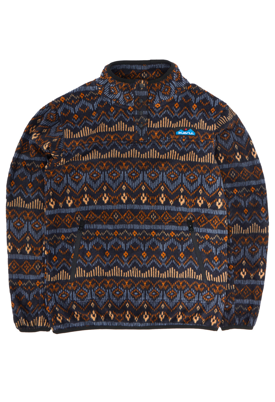 KAVU Women's Cavanaugh Fleece - Chalet Holiday