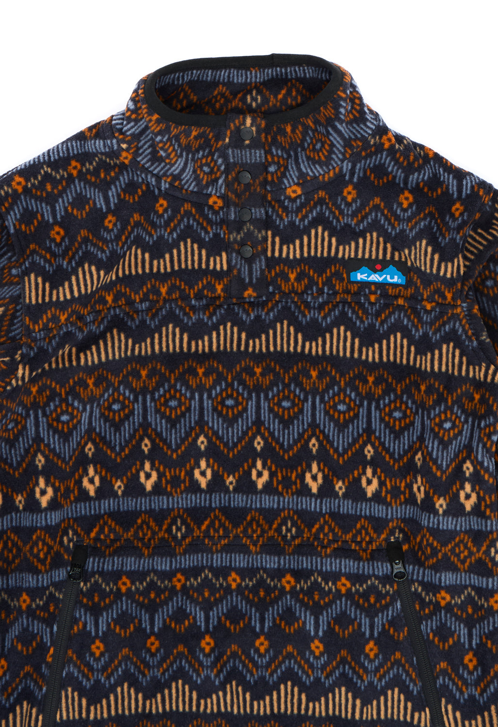 KAVU Women's Cavanaugh Fleece - Chalet Holiday