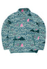 KAVU Women's Cavanaugh Fleece - Sassy Sasquatch