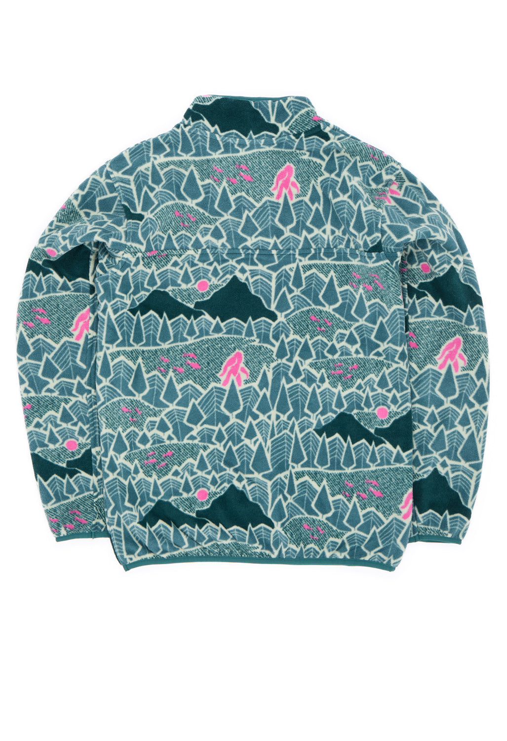KAVU Women's Cavanaugh Fleece - Sassy Sasquatch