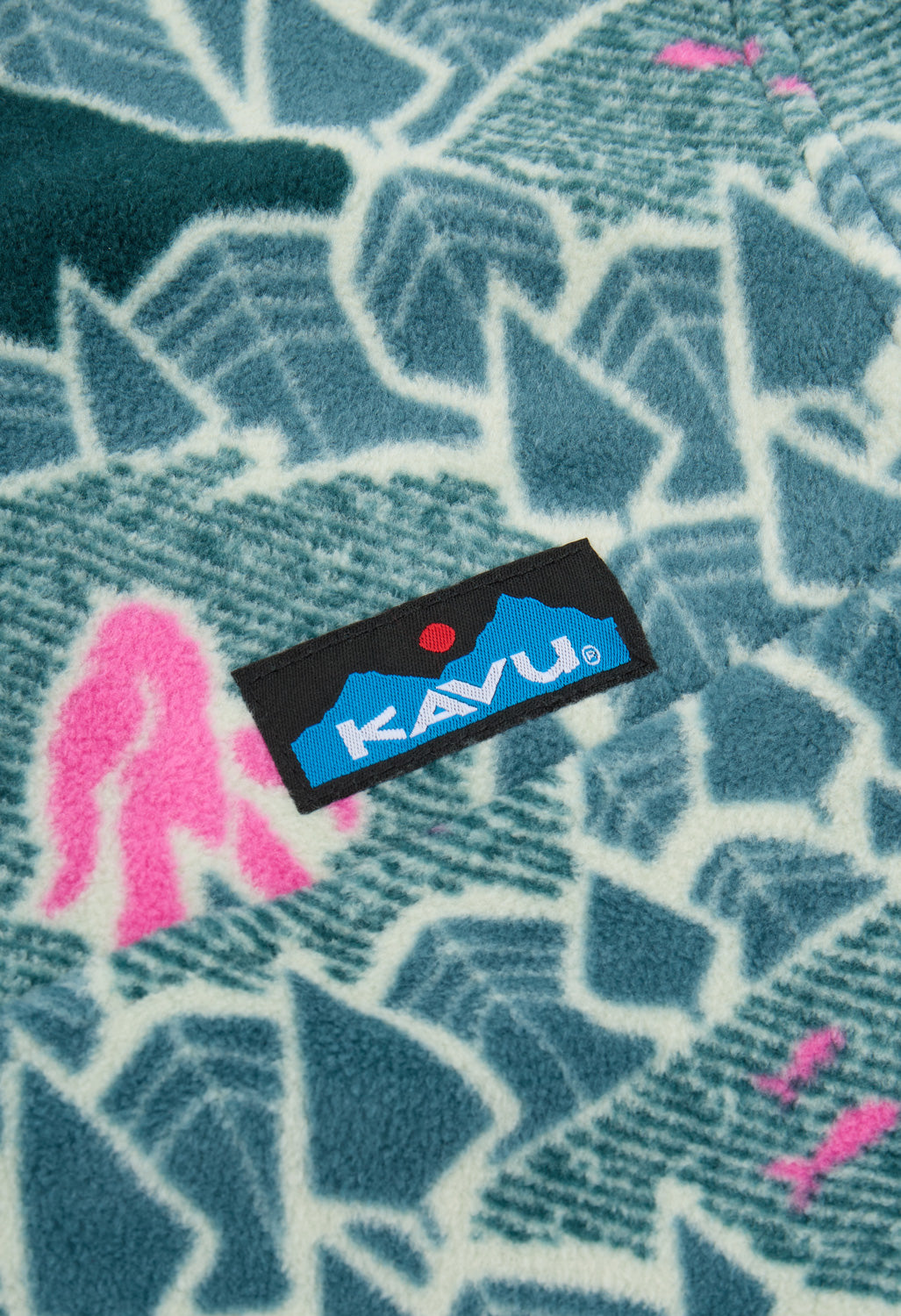 KAVU Women's Cavanaugh Fleece - Sassy Sasquatch