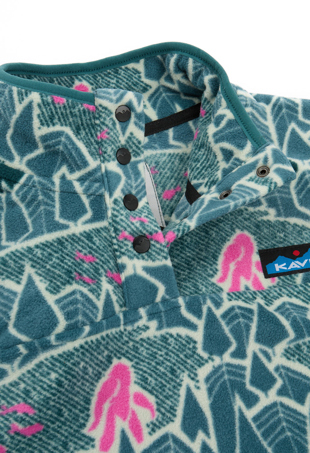 KAVU Women's Cavanaugh Fleece - Sassy Sasquatch