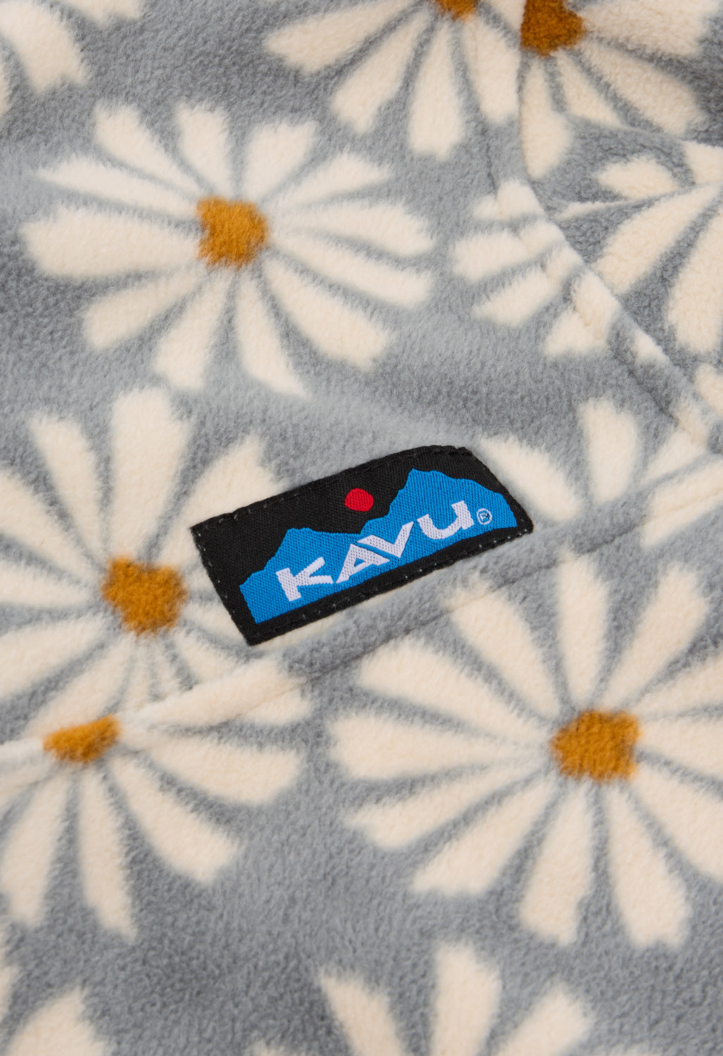 KAVU Women's Cavanaugh Fleece Pullover - Sky Daisy