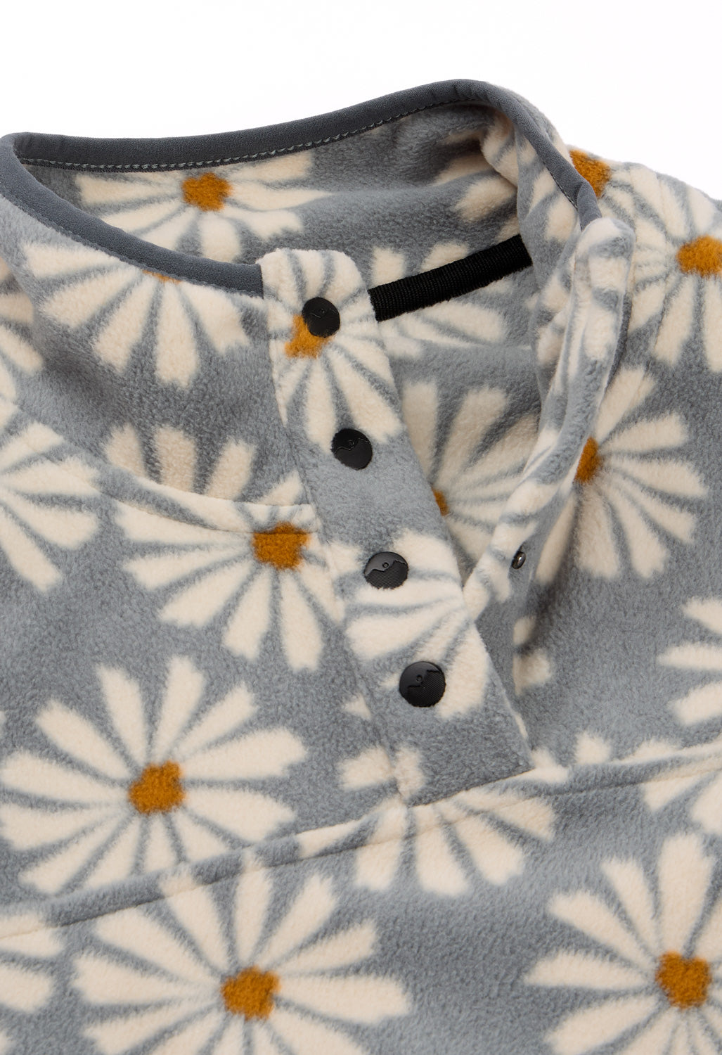 KAVU Women's Cavanaugh Fleece Pullover - Sky Daisy