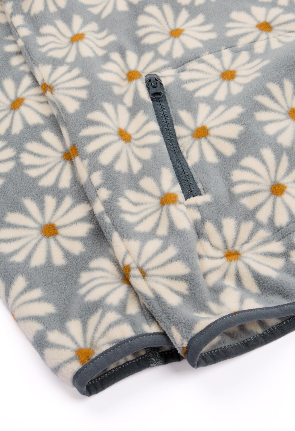 KAVU Women's Cavanaugh Fleece Pullover - Sky Daisy