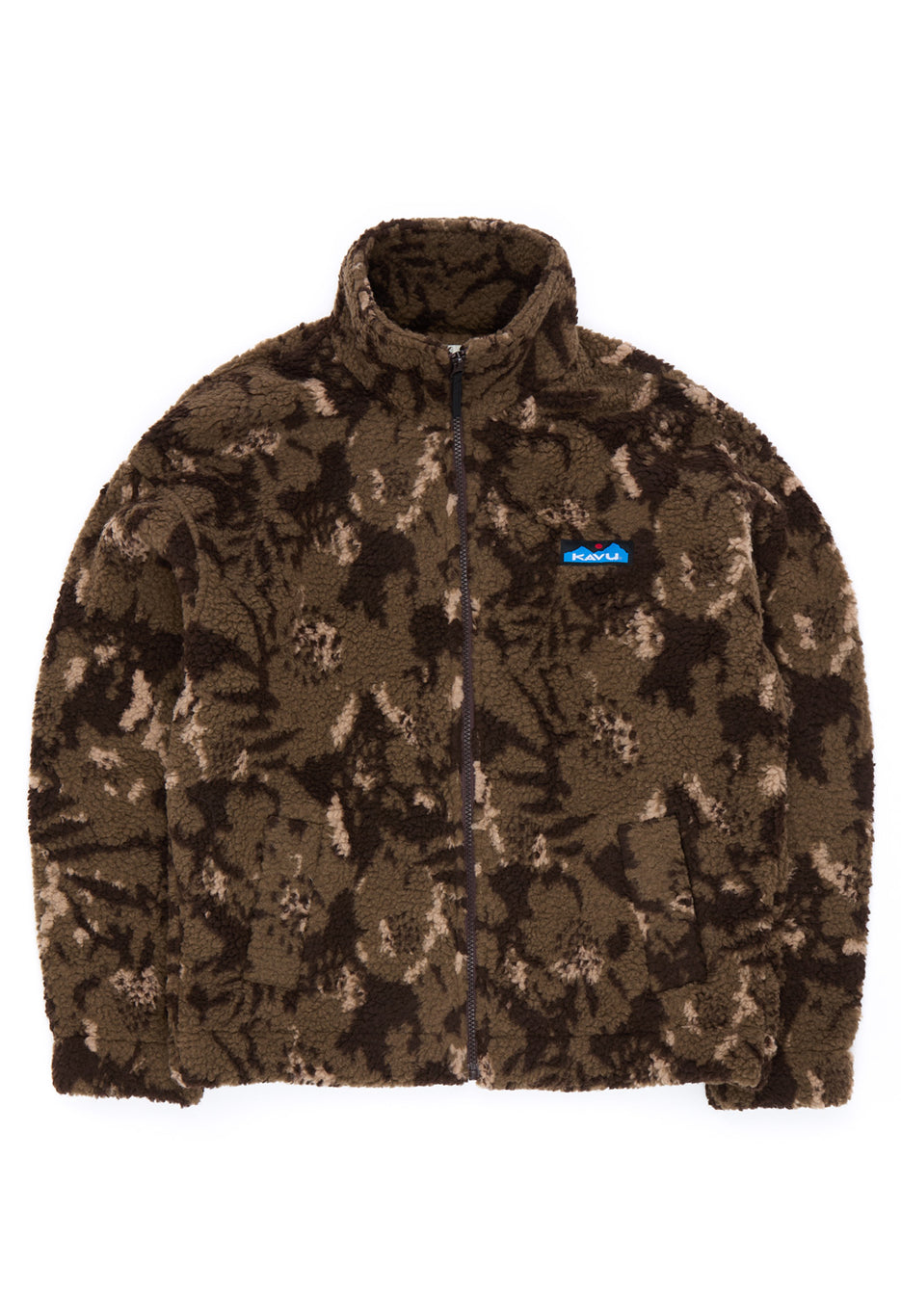 KAVU Women's Loven Fleece Jacket - Earth Bloom