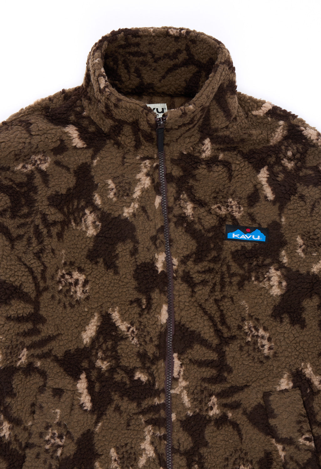 KAVU Women's Loven Fleece Jacket - Earth Bloom