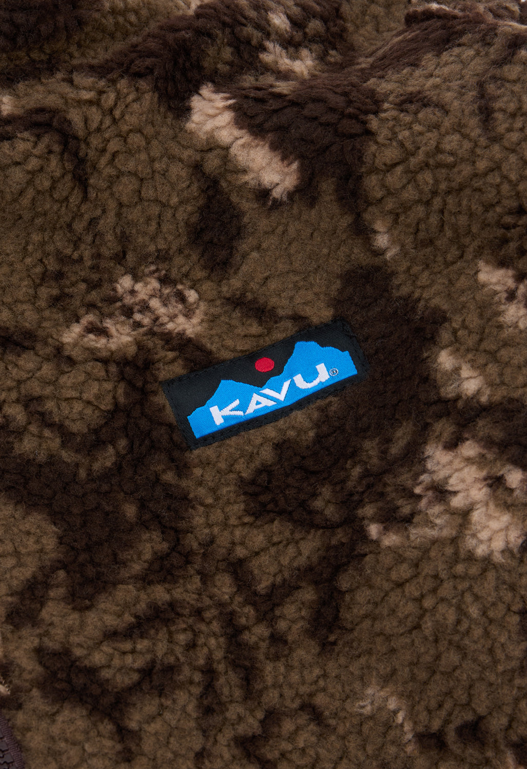KAVU Women's Loven Fleece Jacket - Earth Bloom
