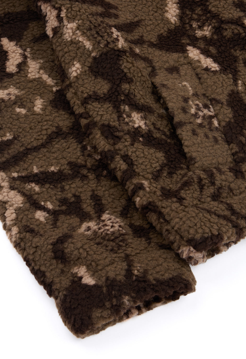 KAVU Women's Loven Fleece Jacket - Earth Bloom