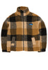 KAVU Women's Loven Fleece Jacket - Hilltop Plaid