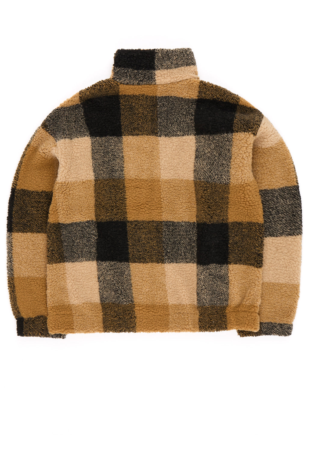 KAVU Women's Loven Fleece Jacket - Hilltop Plaid