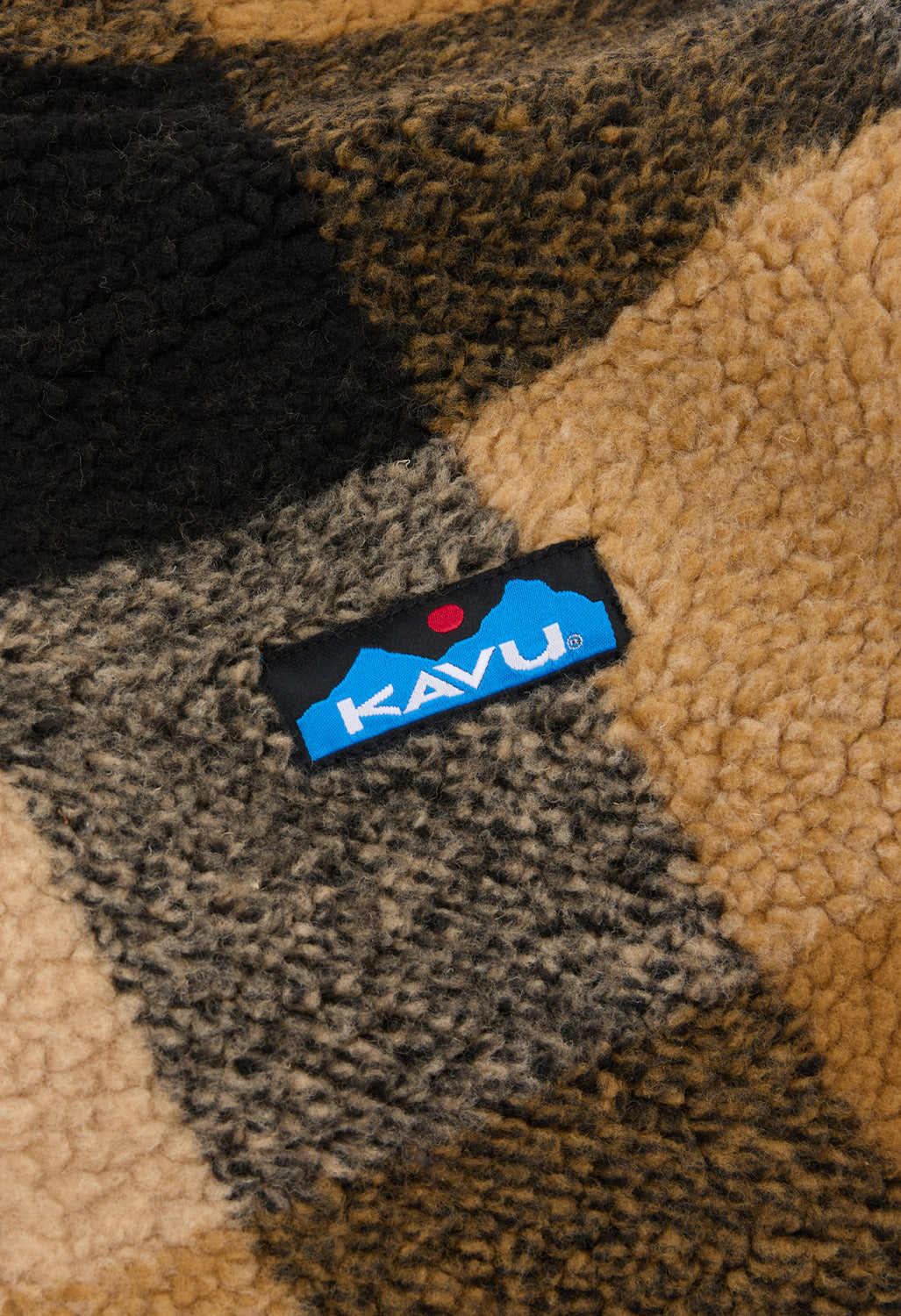 KAVU Women's Loven Fleece Jacket - Hilltop Plaid