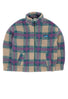 KAVU Women's Loven Fleece Jacket - Party Plaid