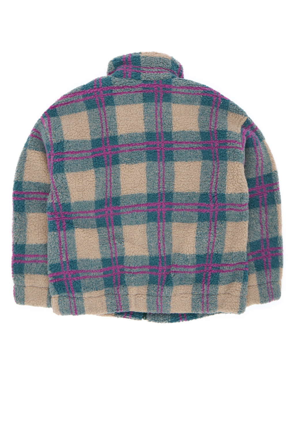 KAVU Women's Loven Fleece Jacket - Party Plaid