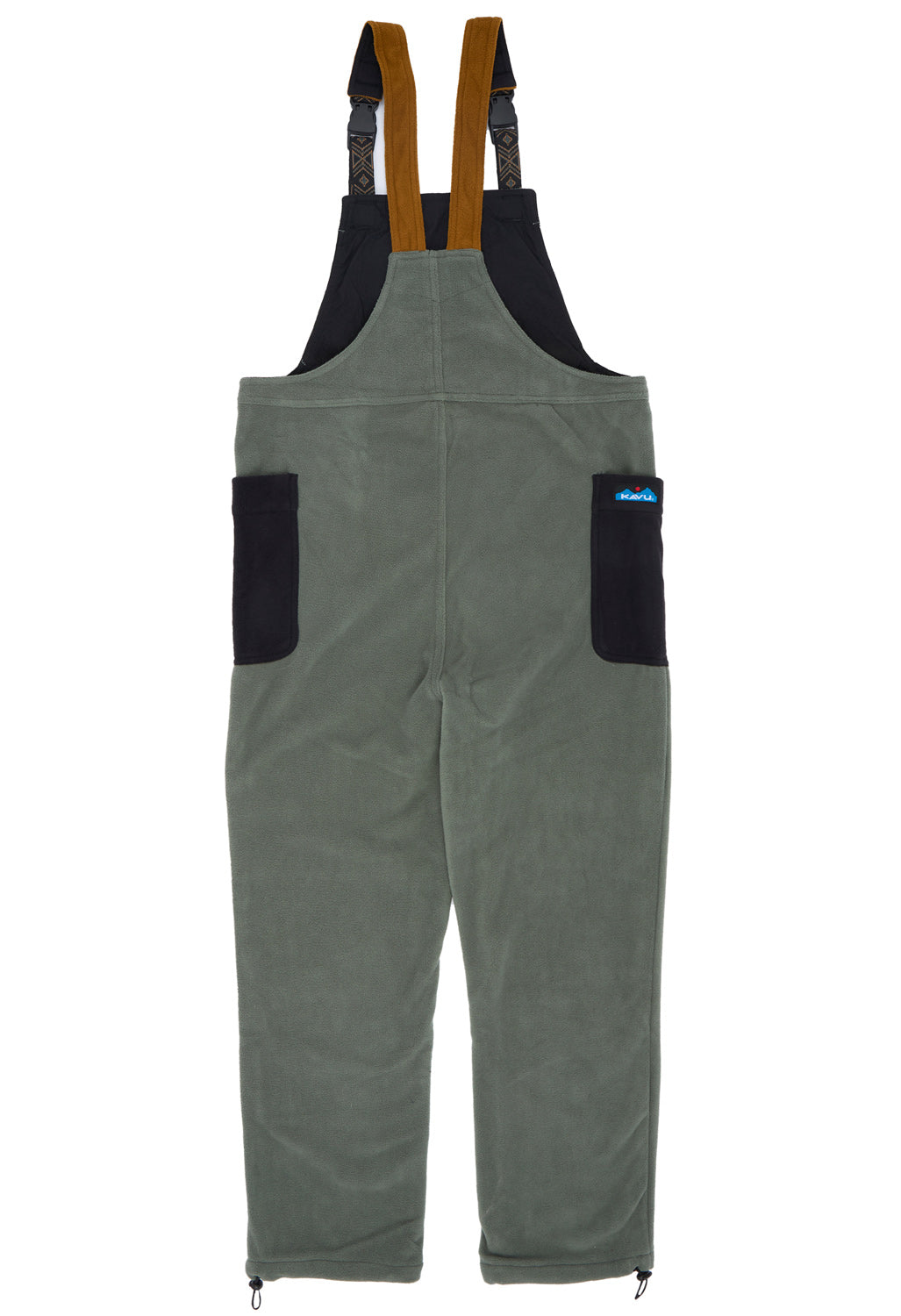 KAVU Women's Pocatello Dungarees - Mystic Forest