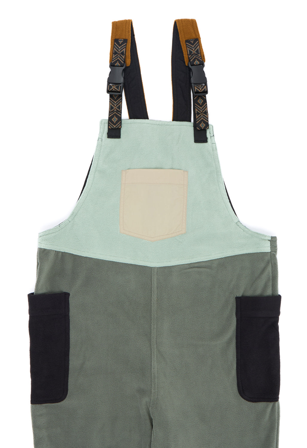 KAVU Women's Pocatello Dungarees - Mystic Forest