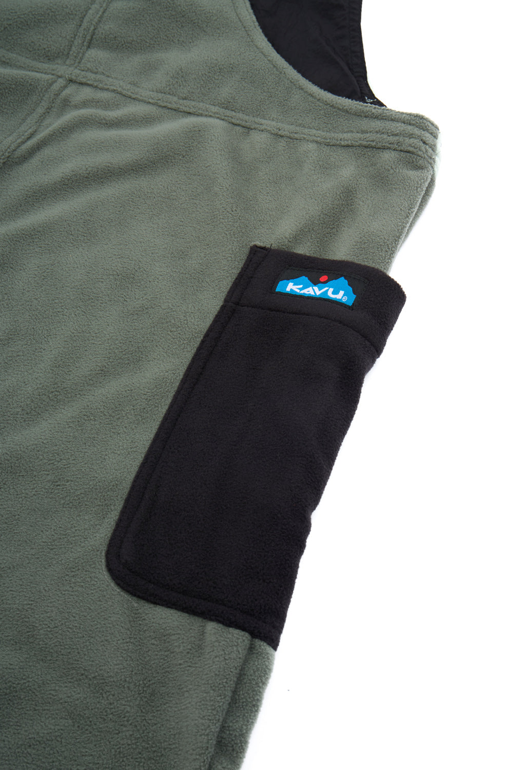 KAVU Women's Pocatello Dungarees - Mystic Forest