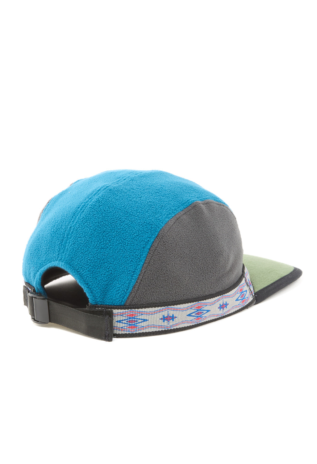 KAVU Fleece Strapcap - Forest Block