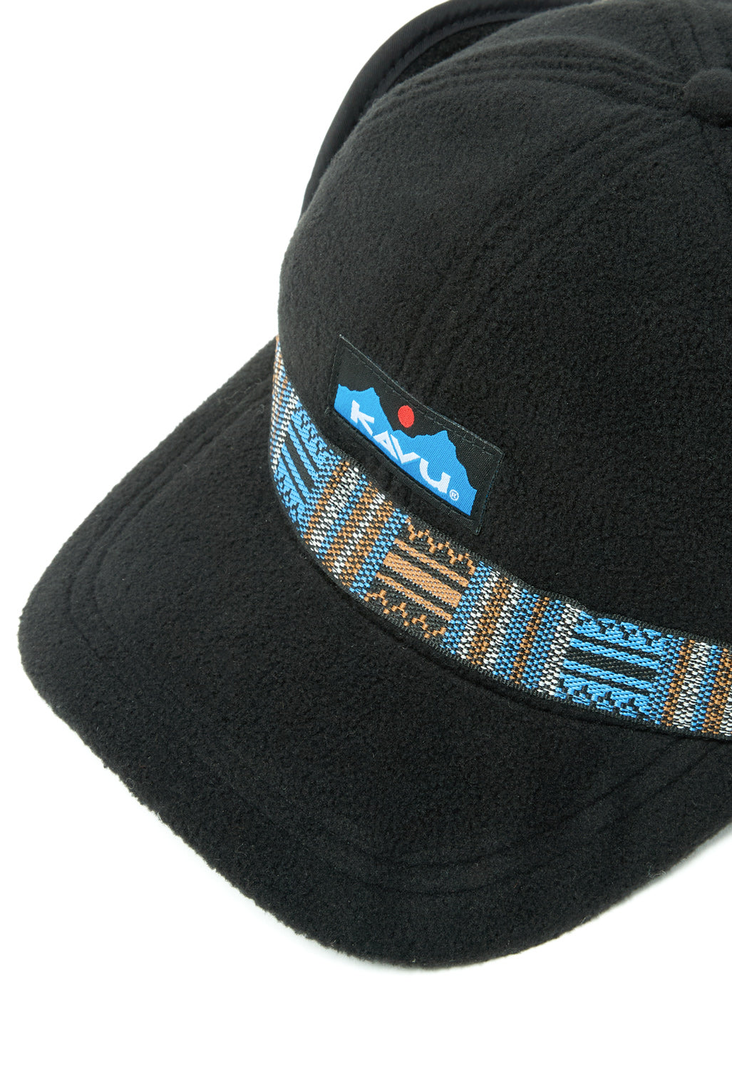 KAVU Barr Creek Cap - Black