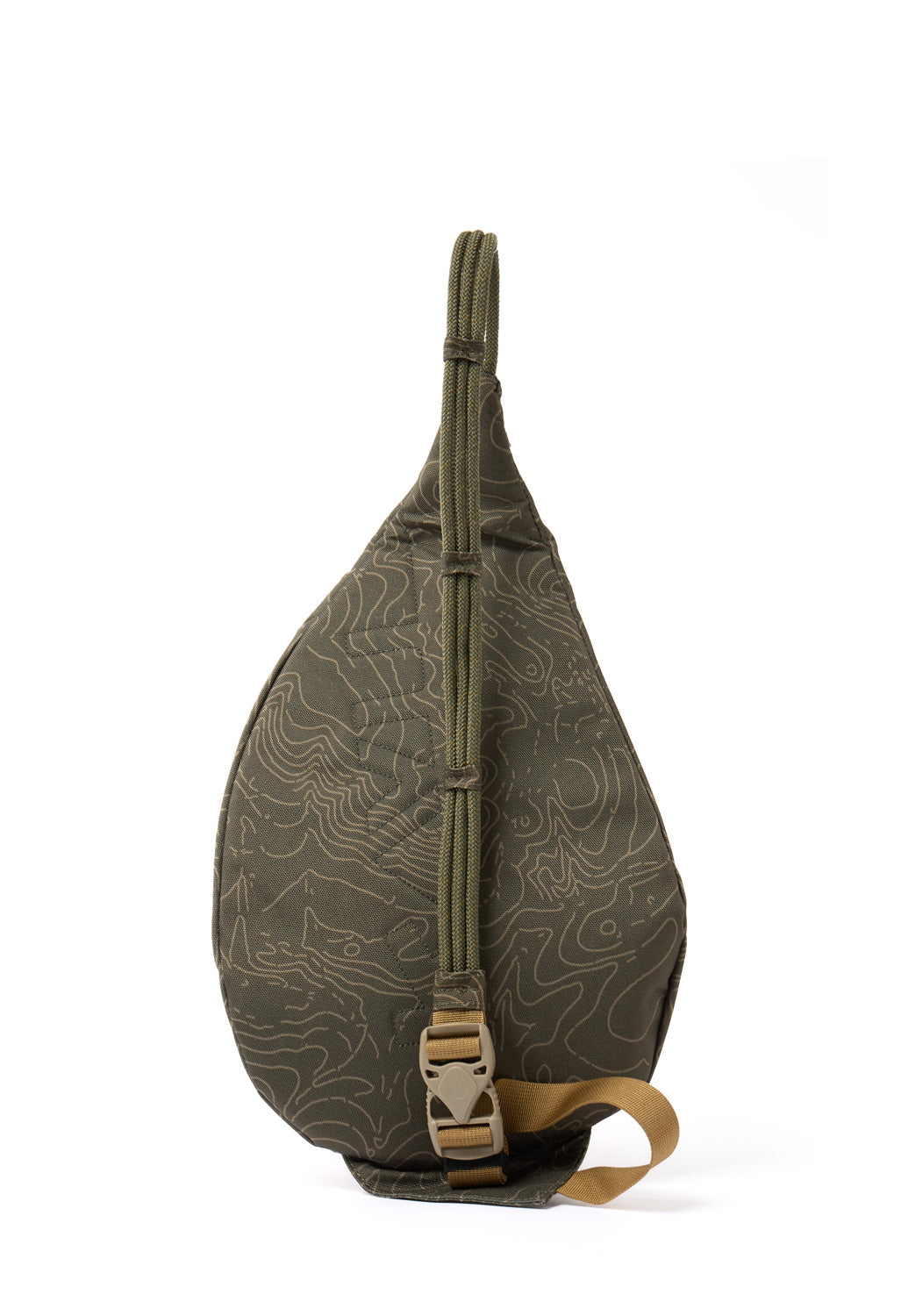 KAVU Mini Rope Sling - Olive Topo
