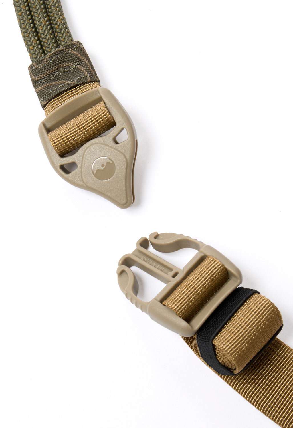 KAVU Mini Rope Sling - Olive Topo