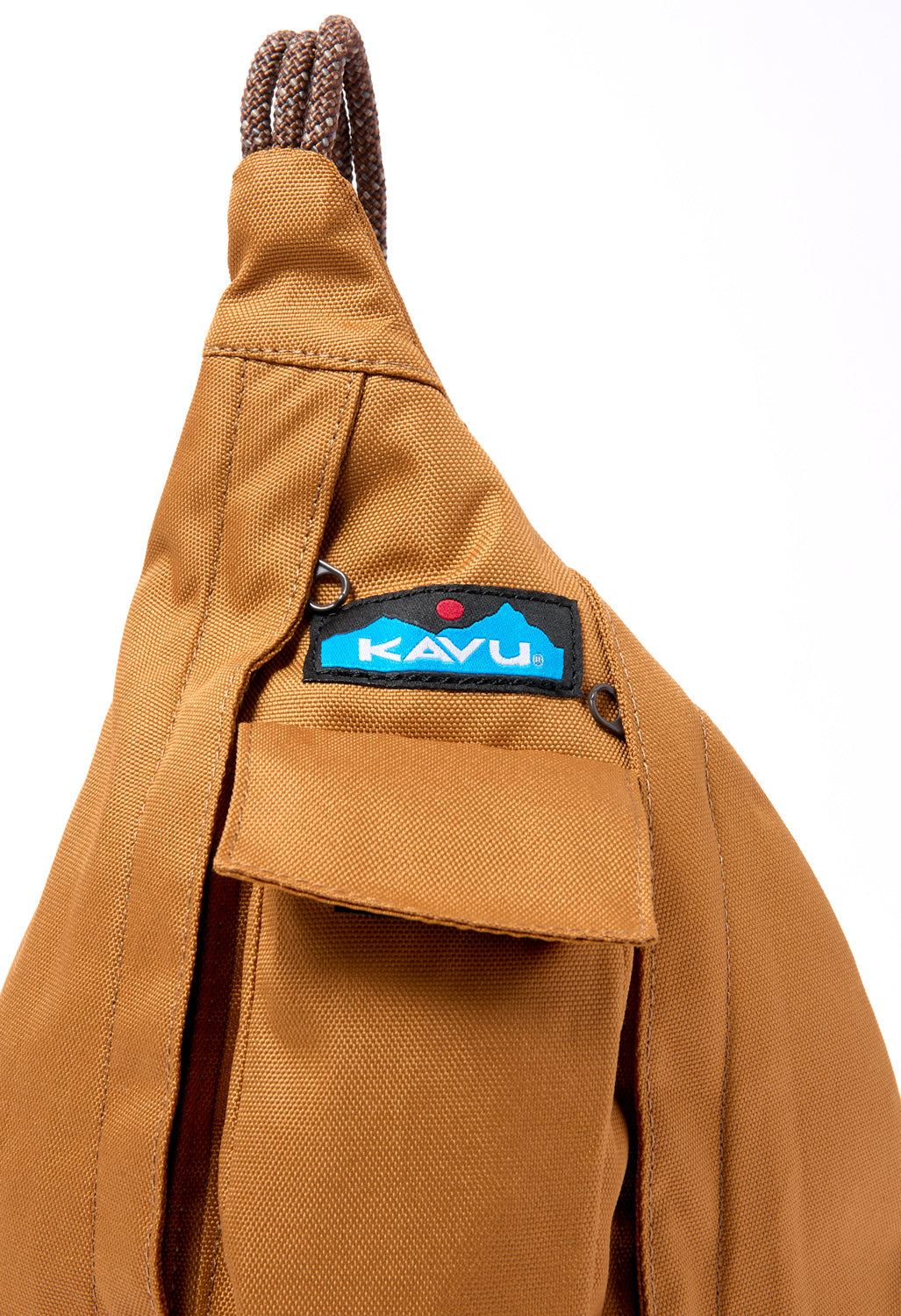 kavu rope bag tobacco in a cast KAVU Mini Rope Bag Cotton