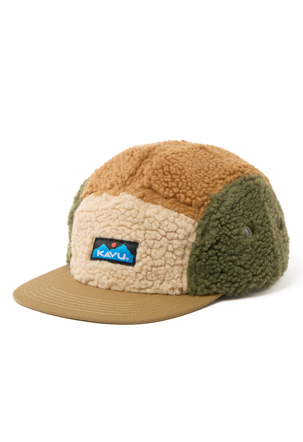 KAVU Fur Ball Camp Cap - Roughin It