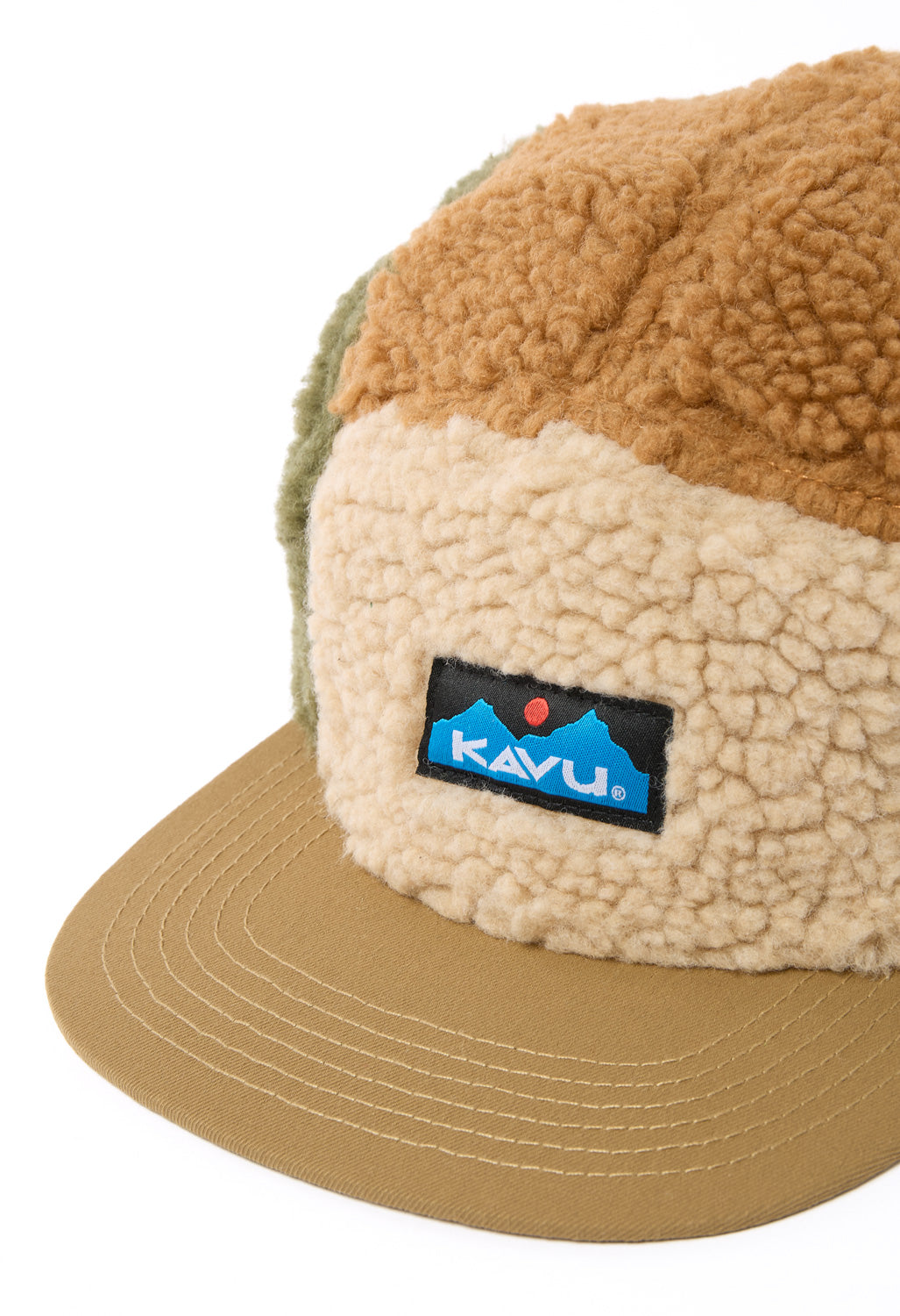 KAVU Fur Ball Camp Cap - Roughin It
