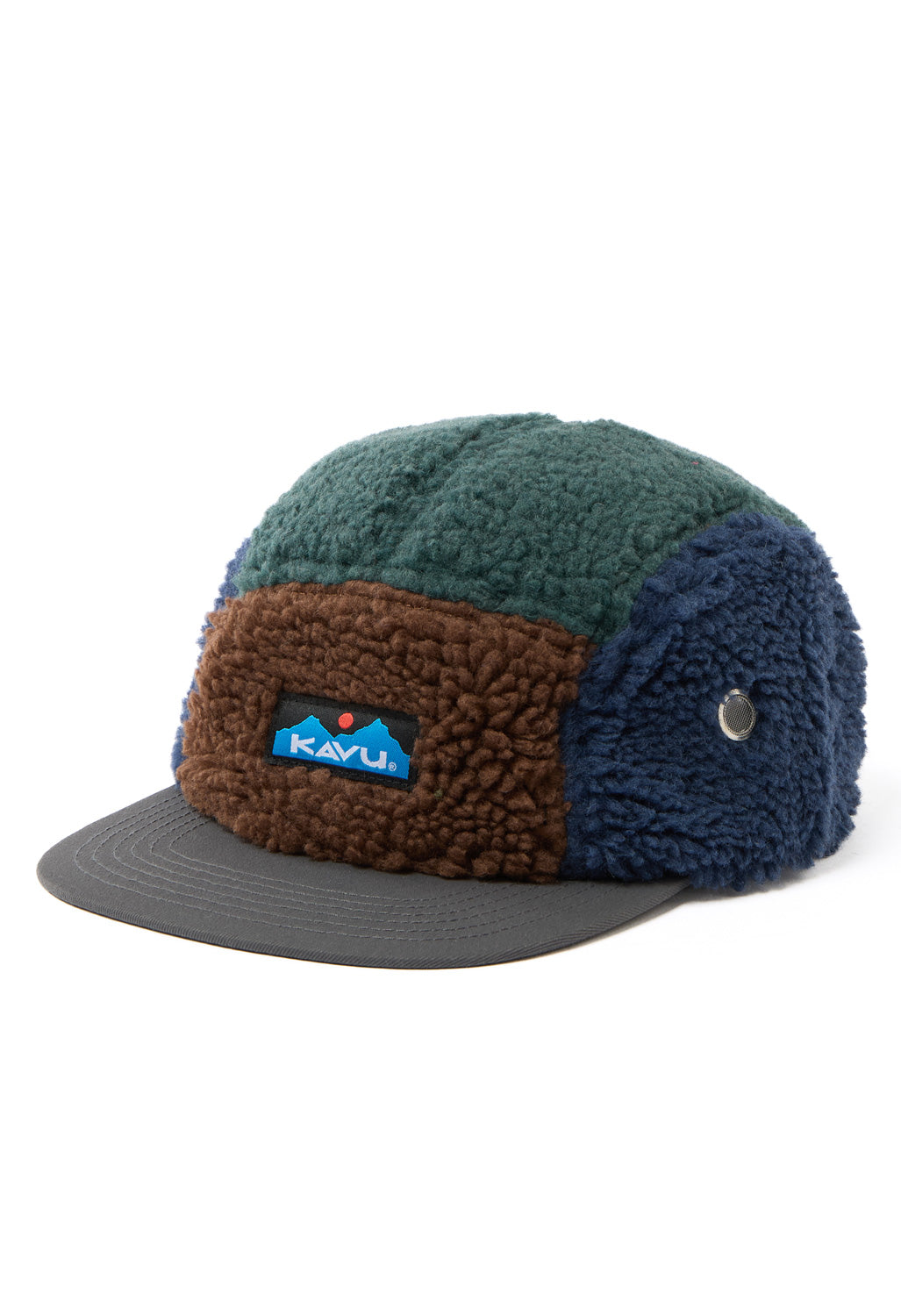 KAVU Fur Ball Camp Cap - Forest Land