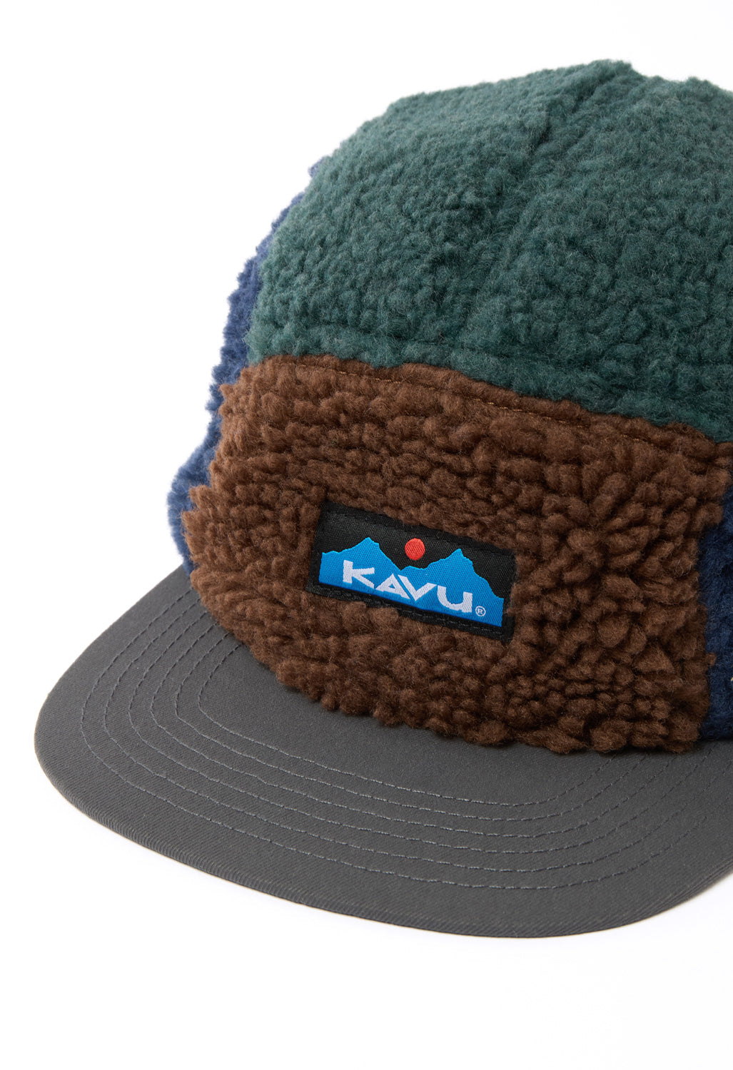 KAVU Fur Ball Camp Cap - Forest Land