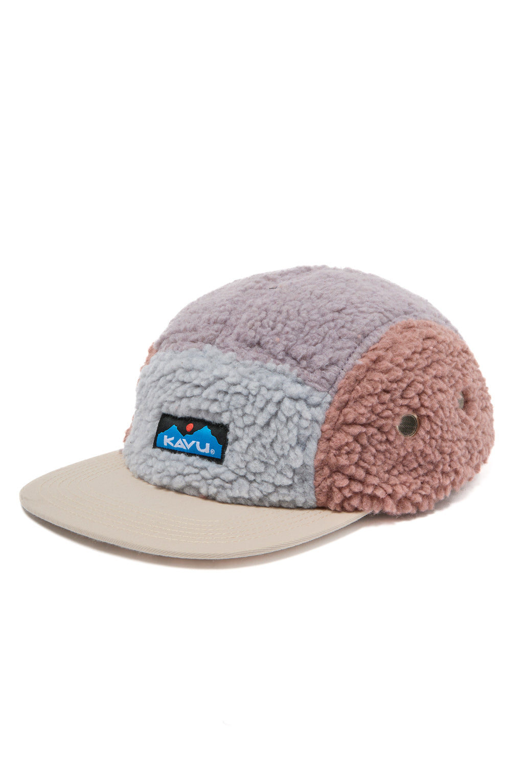 KAVU Fur Ball Camp Cap - Pastel Moon