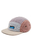 KAVU Fur Ball Camp Cap - Pastel Moon