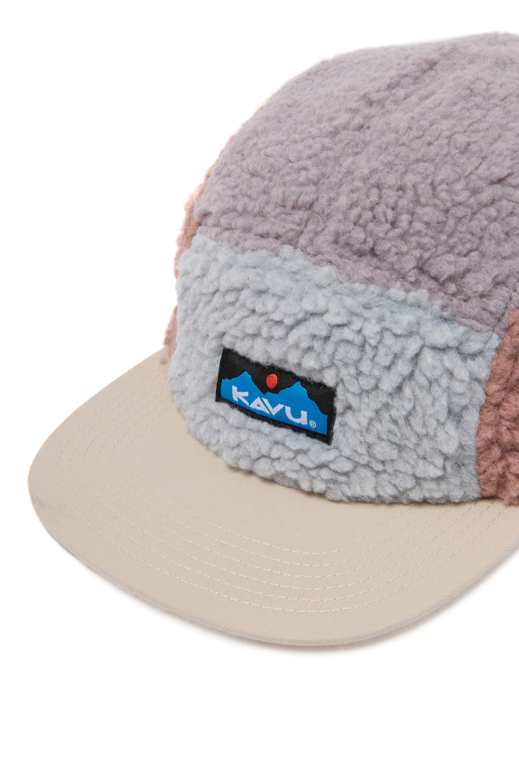 KAVU Fur Ball Camp Cap - Pastel Moon