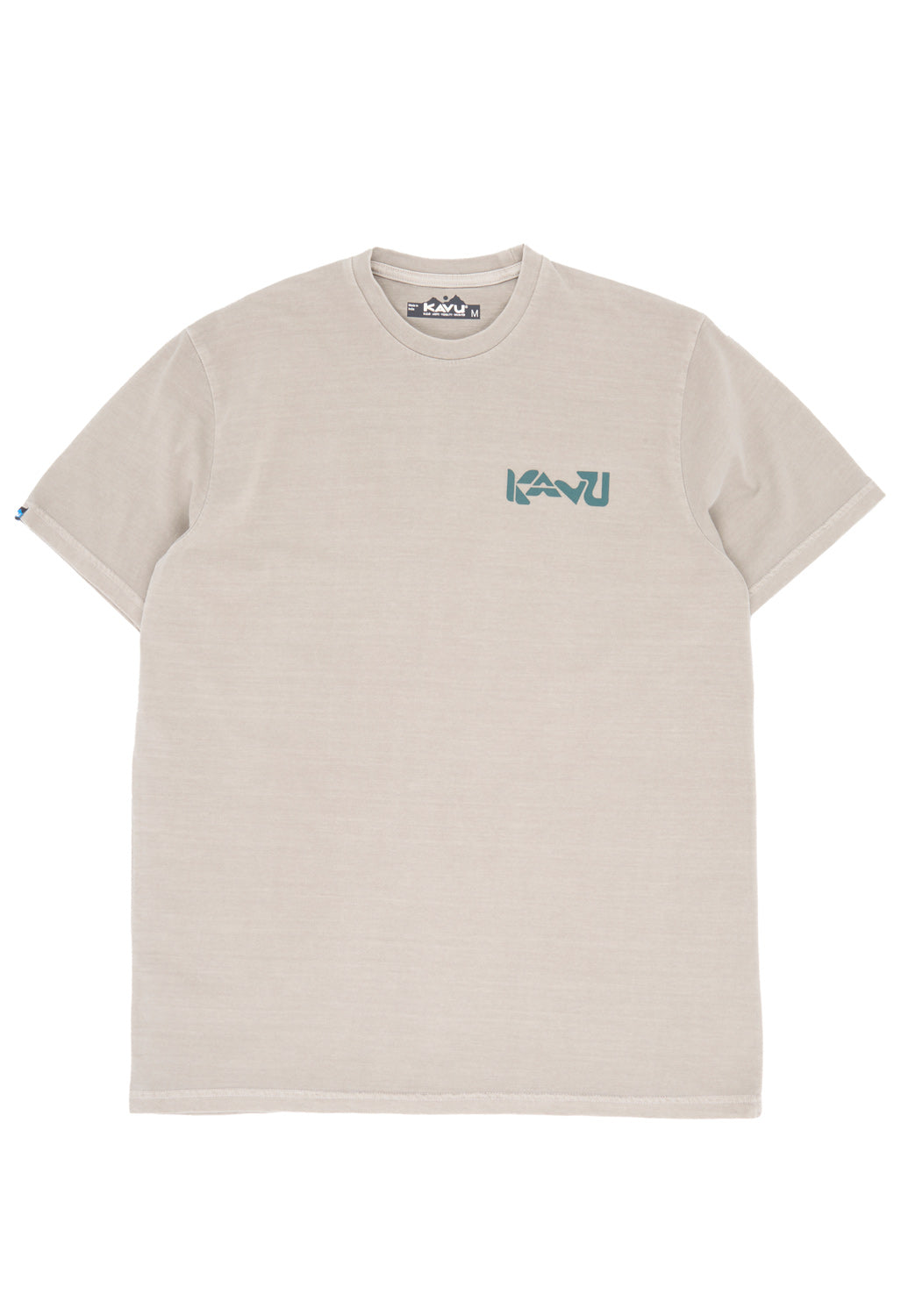 KAVU Men's Cubed Tee - Greige