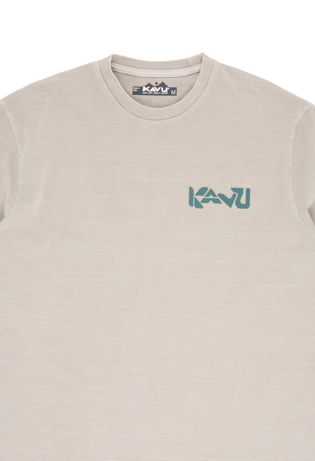 KAVU Men's Cubed Tee - Greige